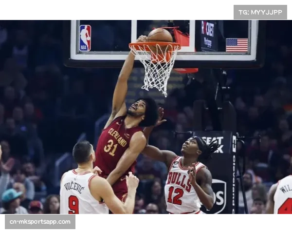 骑士客场险胜公牛 米切尔加时赛连得8分锁定胜局